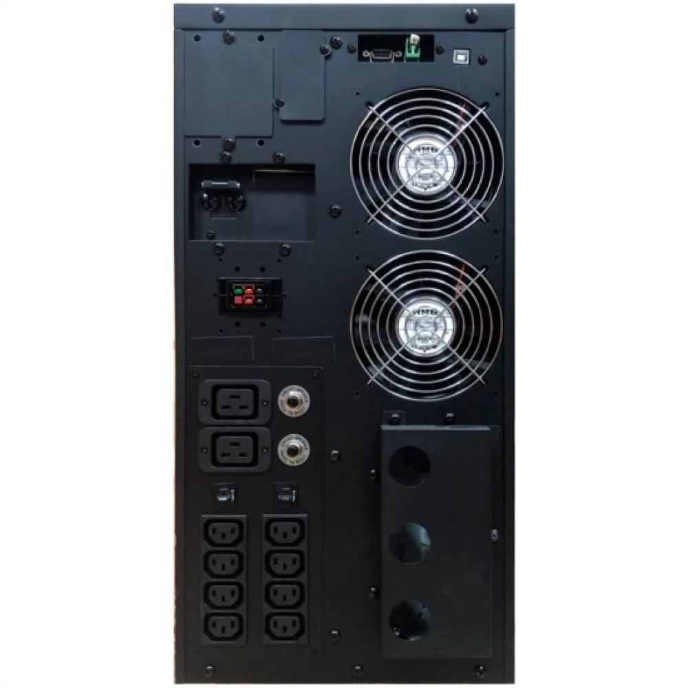 Источник бесперебойного питания Powercom MAC-10K Двойное преобразование (On-Line), Напольный (Tower), 10000 ВА, 10000 Вт