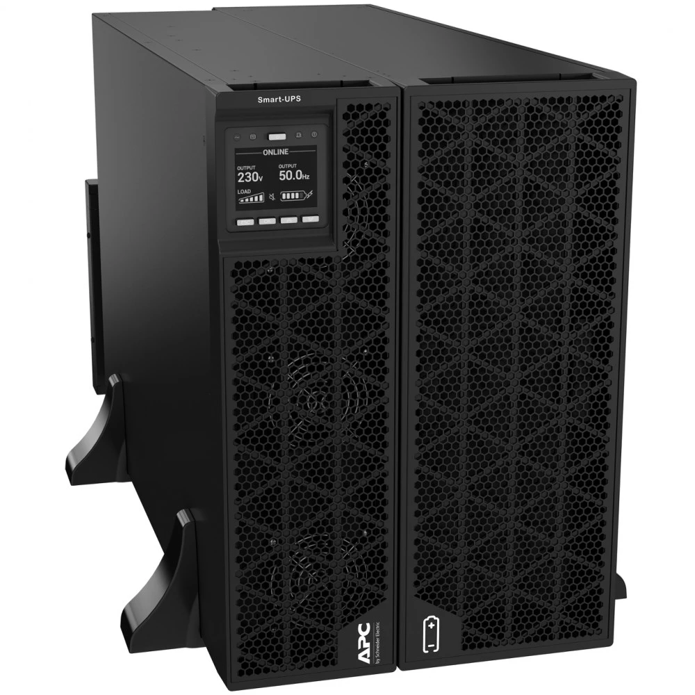 Источник бесперебойного питания APC Smart-UPS RT 15kVA 230V SRTG15KXLI Двойное преобразование (On-Line), Напольный (Tower), 15000 ВА, 15000 Вт