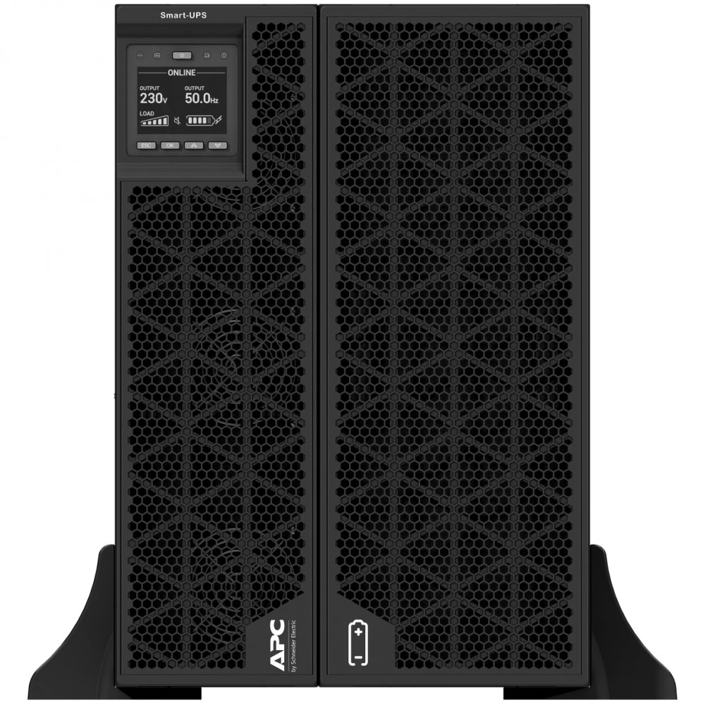 Источник бесперебойного питания APC Smart-UPS RT 15kVA 230V SRTG15KXLI Двойное преобразование (On-Line), Напольный (Tower), 15000 ВА, 15000 Вт