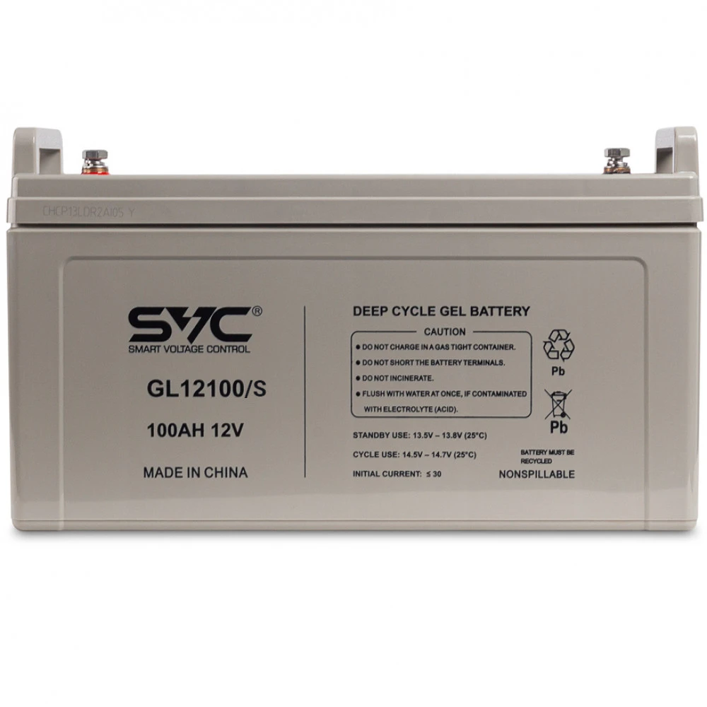 Сменные аккумуляторы АКБ для ИБП SVC GL12100/S 12 В