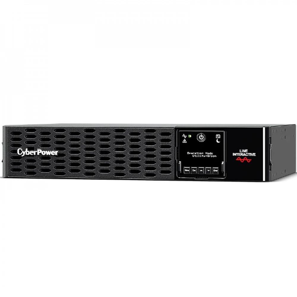Источник бесперебойного питания CyberPower PR1000ERTXL2U Линейно-интерактивные, Напольный (Tower), 1000 ВА, 1000 Вт