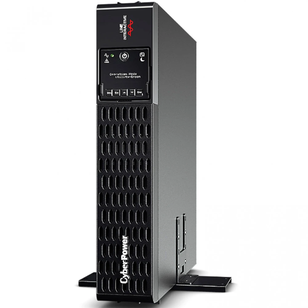 Источник бесперебойного питания CyberPower PR1000ERTXL2U Линейно-интерактивные, Напольный (Tower), 1000 ВА, 1000 Вт