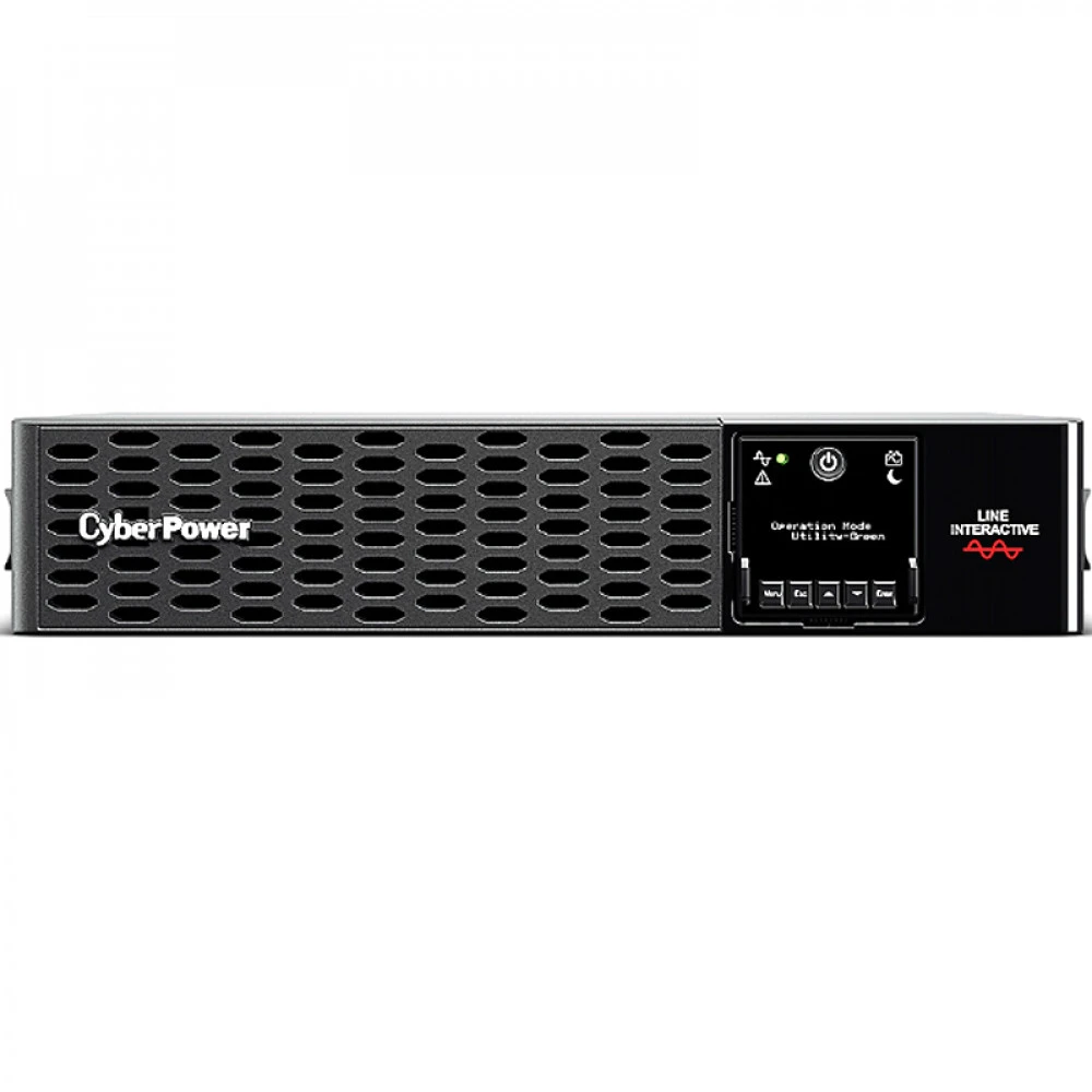 Источник бесперебойного питания CyberPower PR1000ERTXL2U Линейно-интерактивные, Напольный (Tower), 1000 ВА, 1000 Вт
