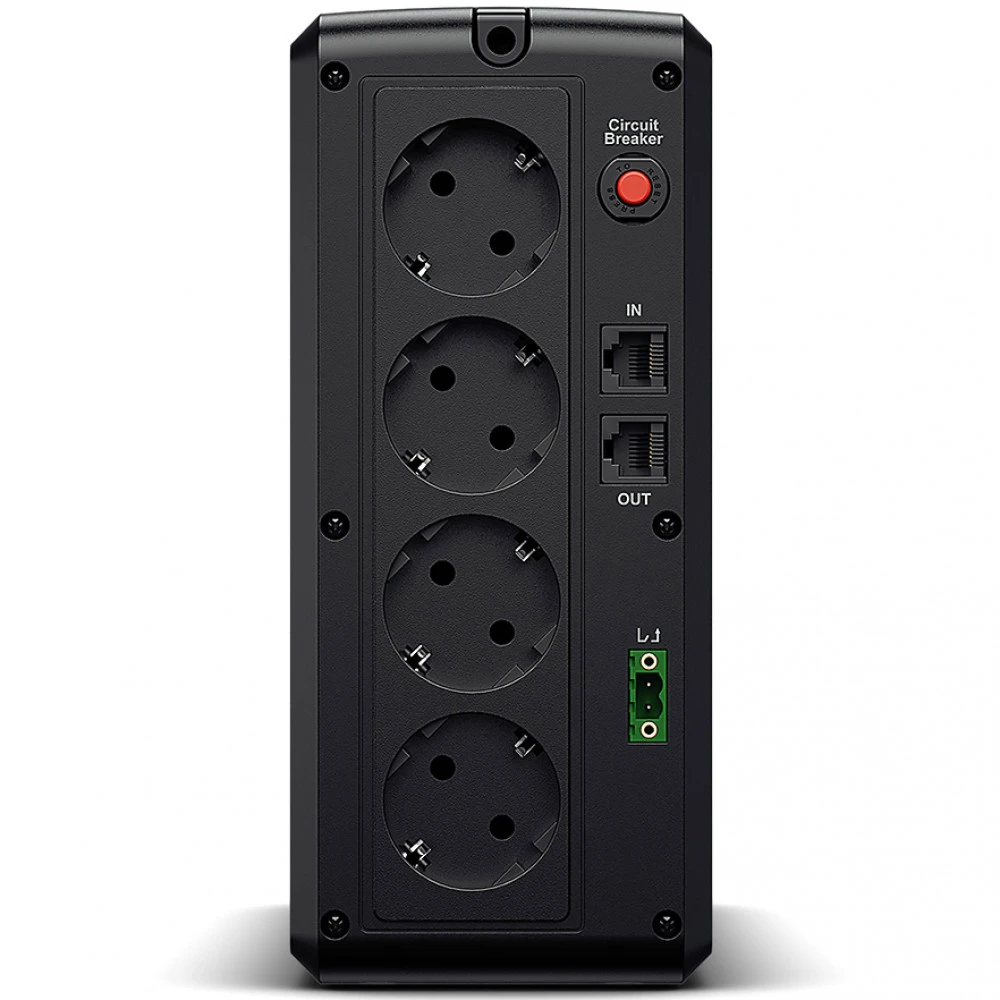 Источник бесперебойного питания CyberPower UT1200EG Линейно-интерактивные, Напольный (Tower), 1200 ВА, 700 Вт
