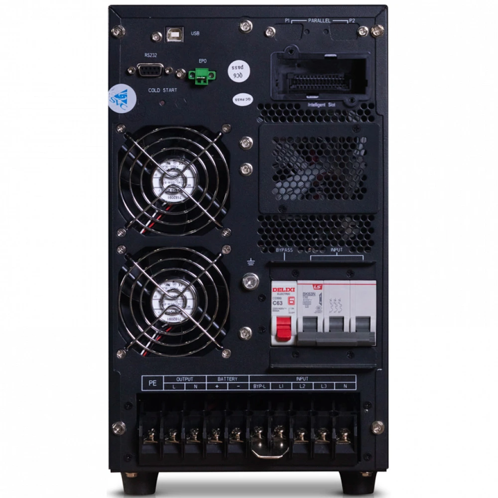 Источник бесперебойного питания SVC GT31-10KVA 3-х фазные (On-Line), Напольный (Tower), 10000 ВА, 9000 Вт