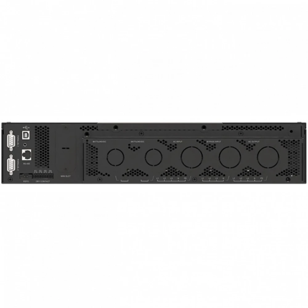 Источник бесперебойного питания Delta AMPLON RT-15K3P UPS153R6RT2N035 Двойное преобразование (On-Line), Напольный (Tower), 15000 ВА, 15000 Вт