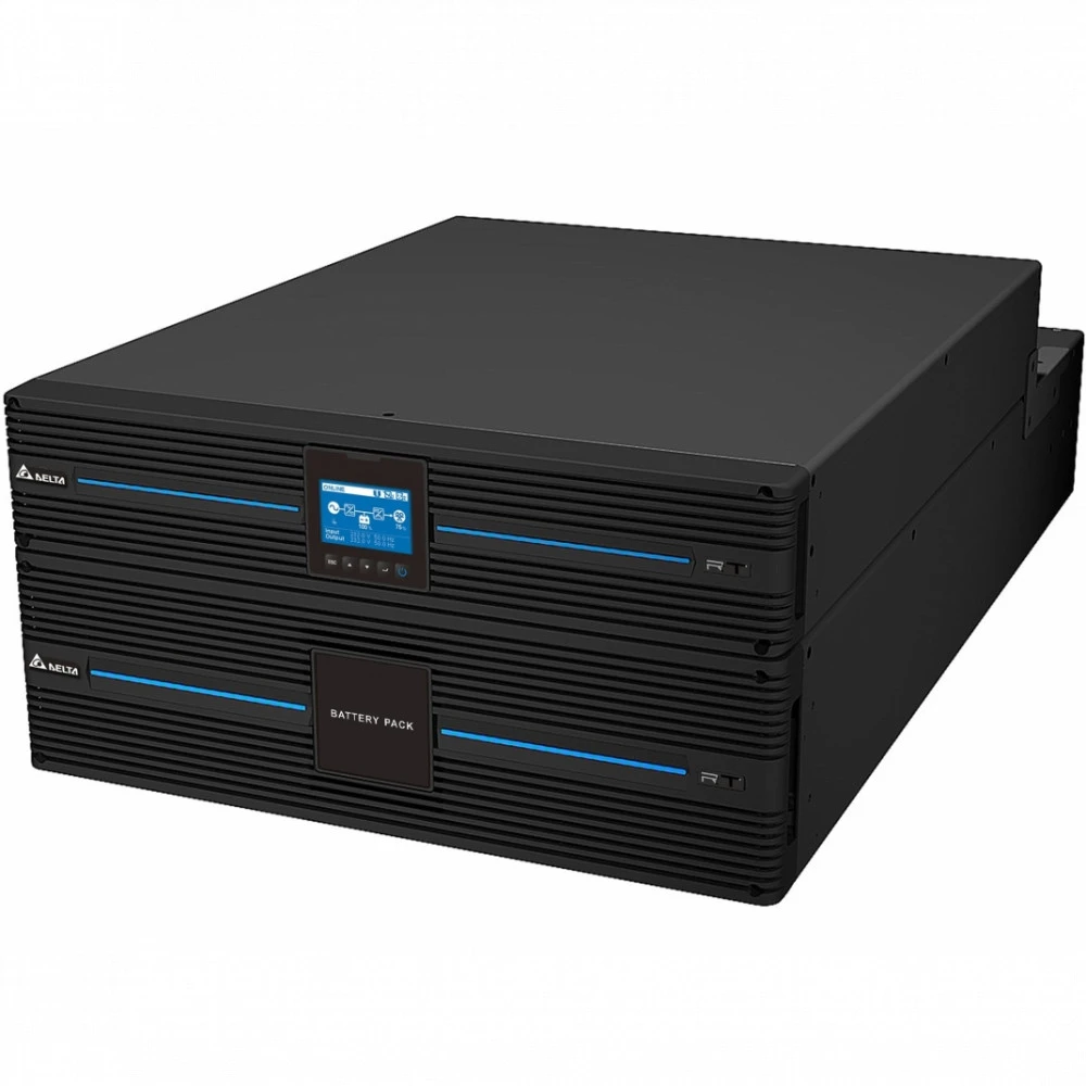 Источник бесперебойного питания Delta AMPLON RT-15K3P UPS153R6RT2N035 Двойное преобразование (On-Line), Напольный (Tower), 15000 ВА, 15000 Вт