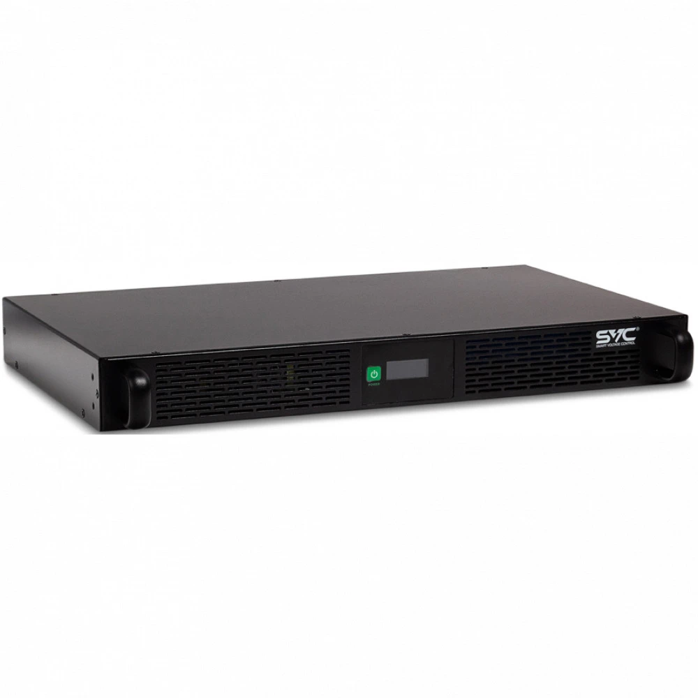 Источник бесперебойного питания SVC RTL-800-LCD Линейно-интерактивные, Стоечный (Rack), 800 ВА, 500 Вт