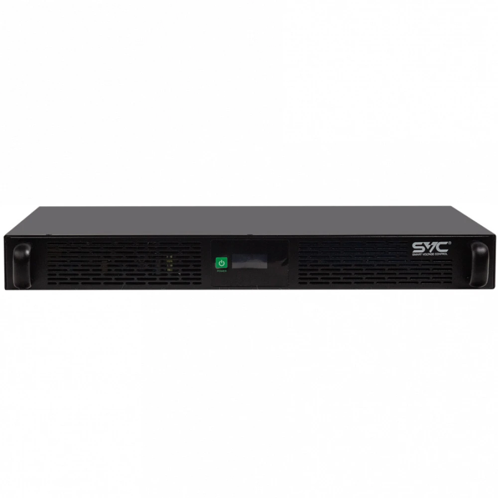 Источник бесперебойного питания SVC RTL-800-LCD Линейно-интерактивные, Стоечный (Rack), 800 ВА, 500 Вт