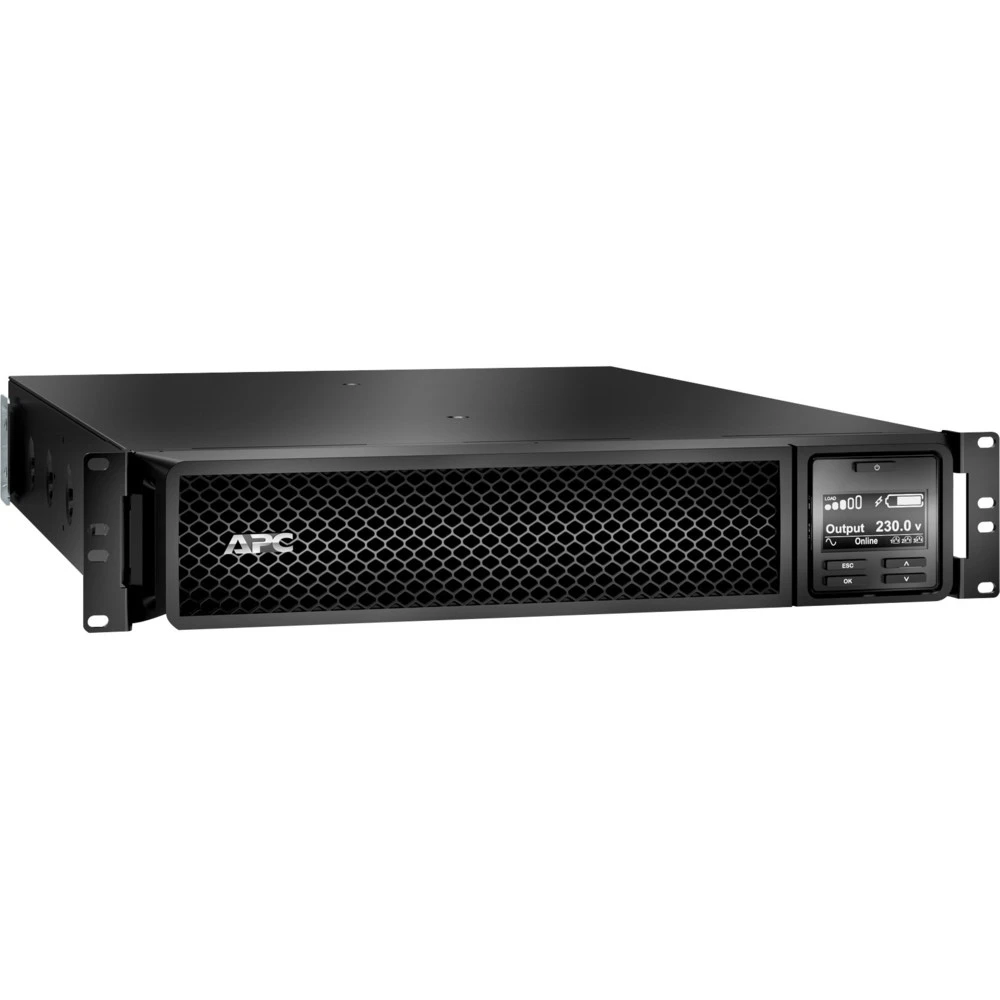 Источник бесперебойного питания APC Smart-UPS SRT SRT3000RMXLI Двойное преобразование (On-Line), Стоечный (Rack), 3000 ВА, 2700 Вт