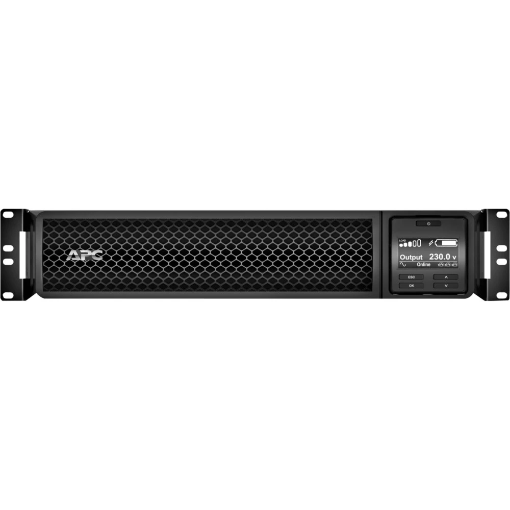 Источник бесперебойного питания APC Smart-UPS SRT SRT3000RMXLI Двойное преобразование (On-Line), Стоечный (Rack), 3000 ВА, 2700 Вт