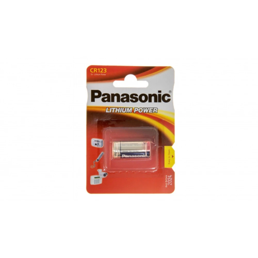 Батарейка Panasonic CR-123/1BP CR-123AL/1BP