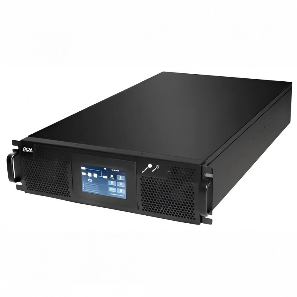 Источник бесперебойного питания Powercom VGD-II-PM25M Двойное преобразование (On-Line), Стоечный (Rack), 25000 ВА, 25000 Вт