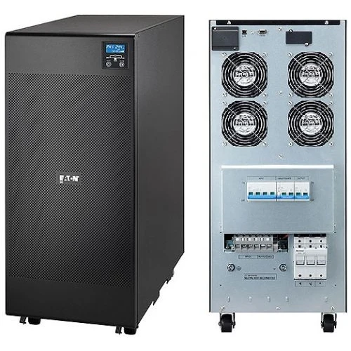 Источник бесперебойного питания Eaton 9E, 3/1:1. 9E20Ki Двойное преобразование (On-Line), Напольный (Tower), 20000 ВА, 16000 Вт