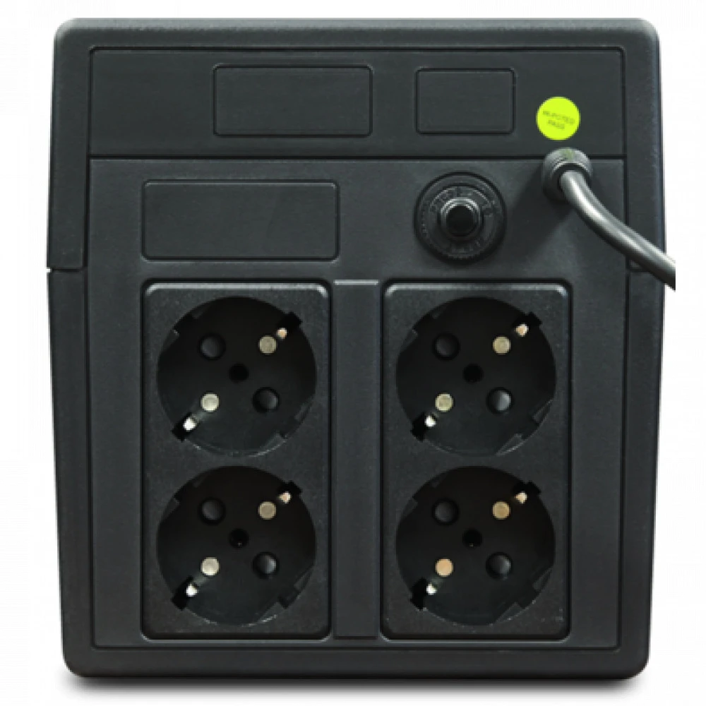 Источник бесперебойного питания Powerman Back Pro 1050 Plus POWERMAN Back Pro 1050 Plus Линейно-интерактивные, Напольный (Tower), 1050 ВА, 600 Вт