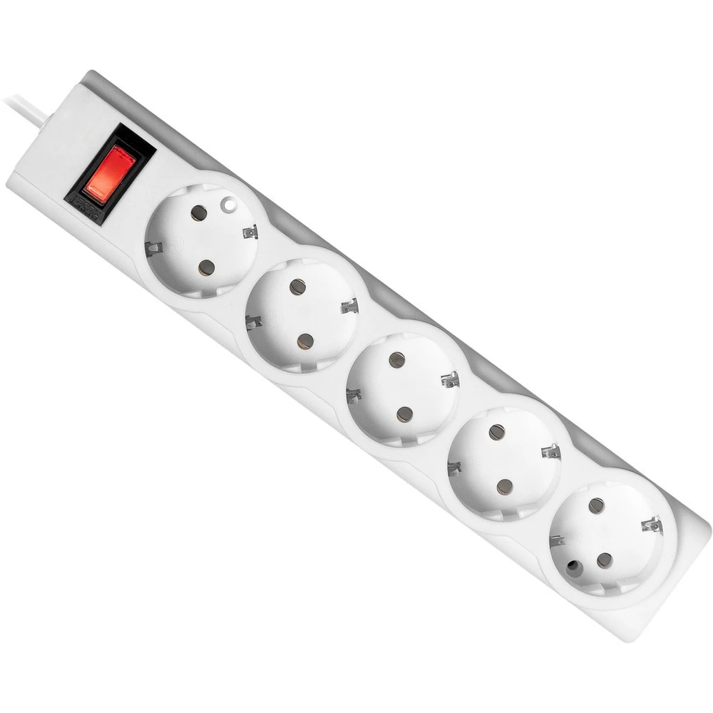 Сетевой фильтр Defender PowerS 18 White 99517