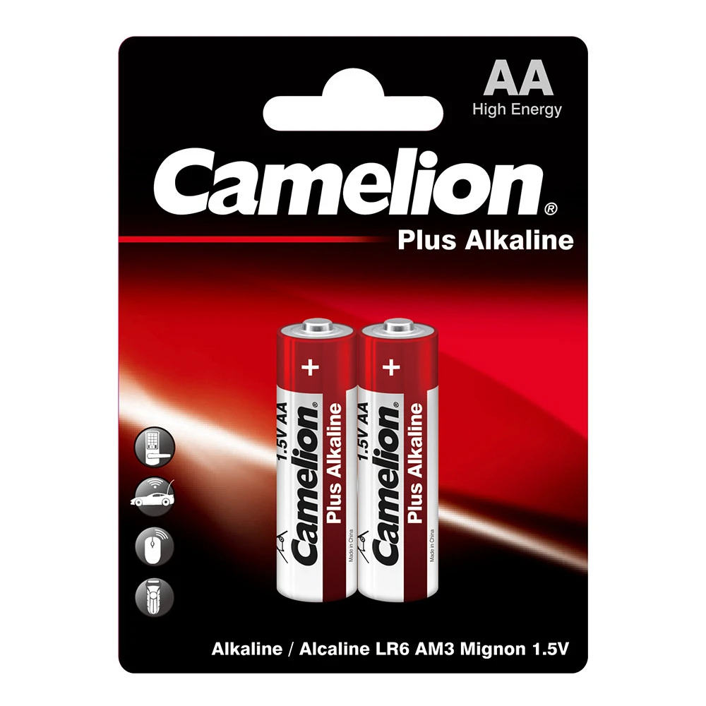Батарейка CAMELION LR6-BP2 Plus Alkaline