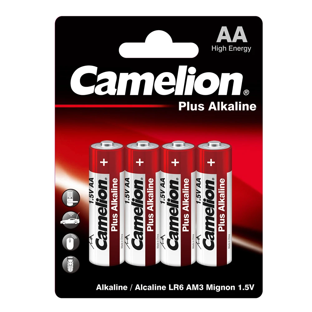 Батарейка CAMELION LR6-BP4 Plus Alkaline