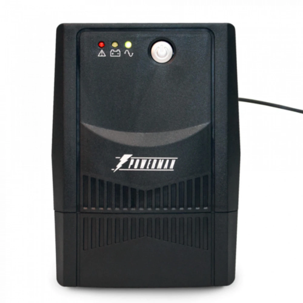 Источник бесперебойного питания Powerman Back Pro 650 Plus POWERMAN Back Pro 650 Plus Линейно-интерактивные, Напольный (Tower), 650 ВА, 360 Вт