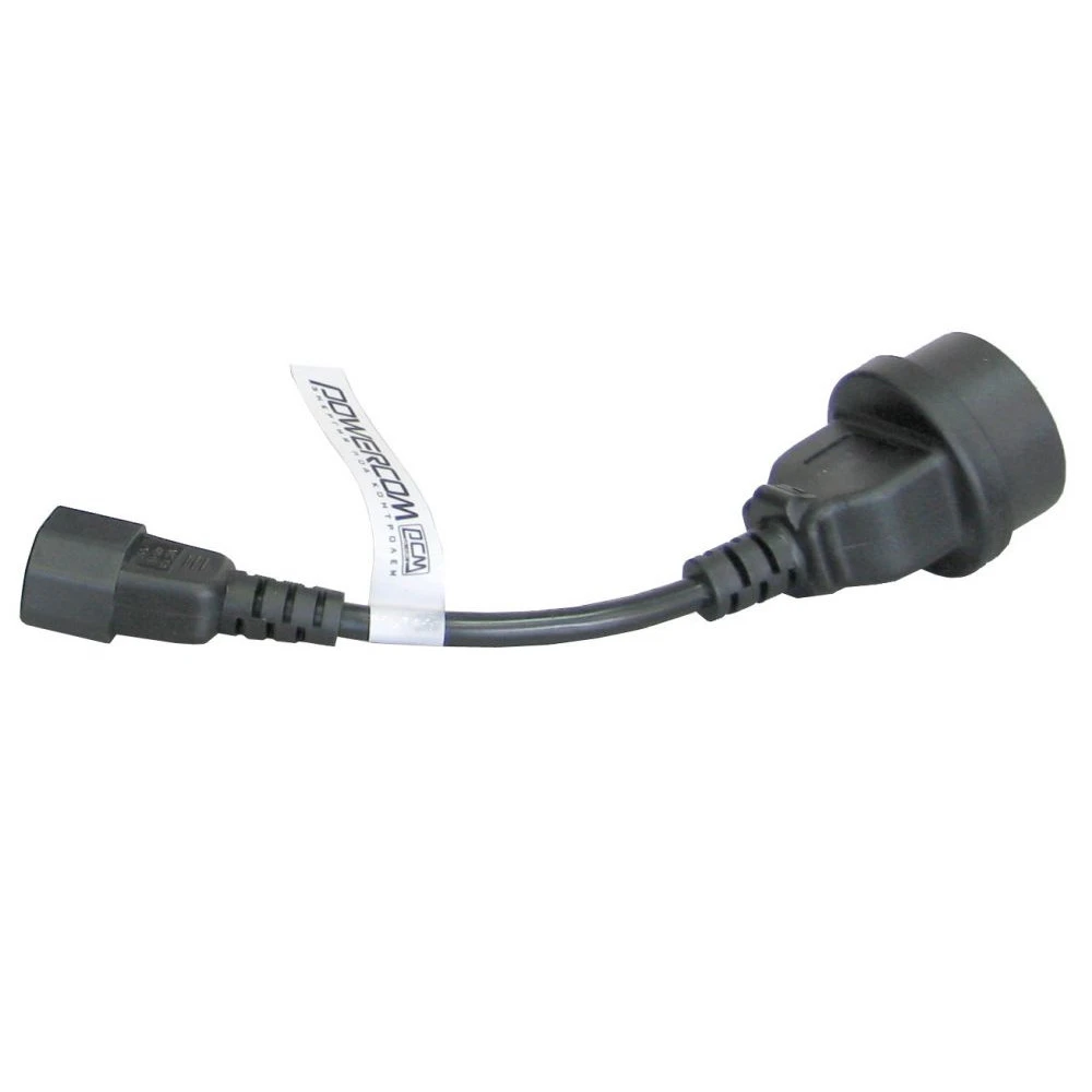 Опция для ИБП Powercom SCUT IEC320 to Type-F