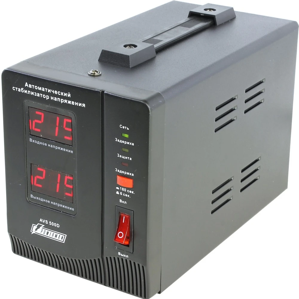 Стабилизатор Powerman AVS 500D POWERMAN AVS 500D