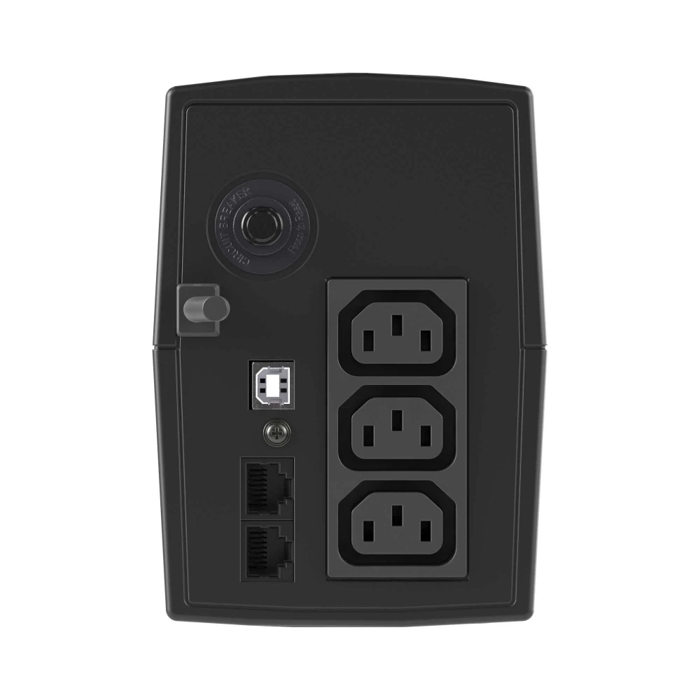 Источник бесперебойного питания DKC Info LCD 800 INFOLCD800I Линейно-интерактивные, Напольный (Tower), 800 ВА, 480 Вт