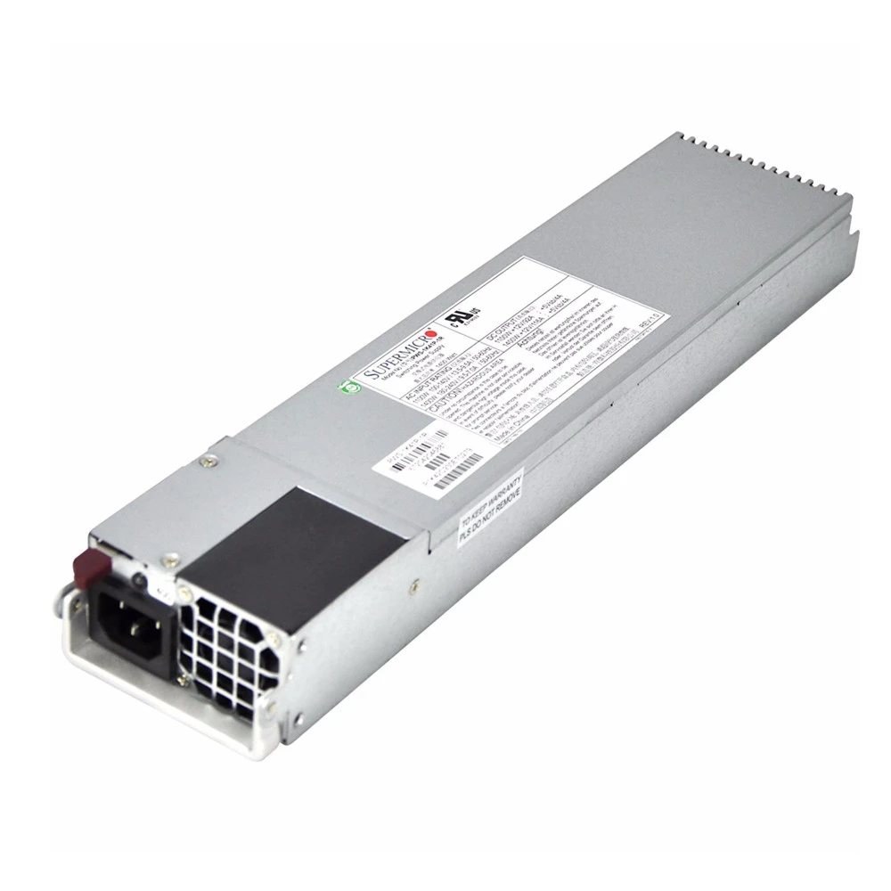 Серверный блок питания Supermicro Серверный блок питания 1400W PWS-1K41P-1R 1U, 1400 Вт