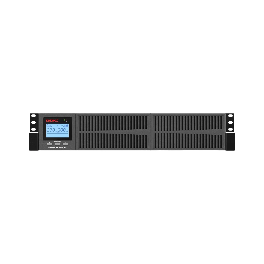 Источник бесперебойного питания DKC SMALLR2A5I Двойное преобразование (On-Line), Стоечный (Rack), 2000 ВА, 1800 Вт