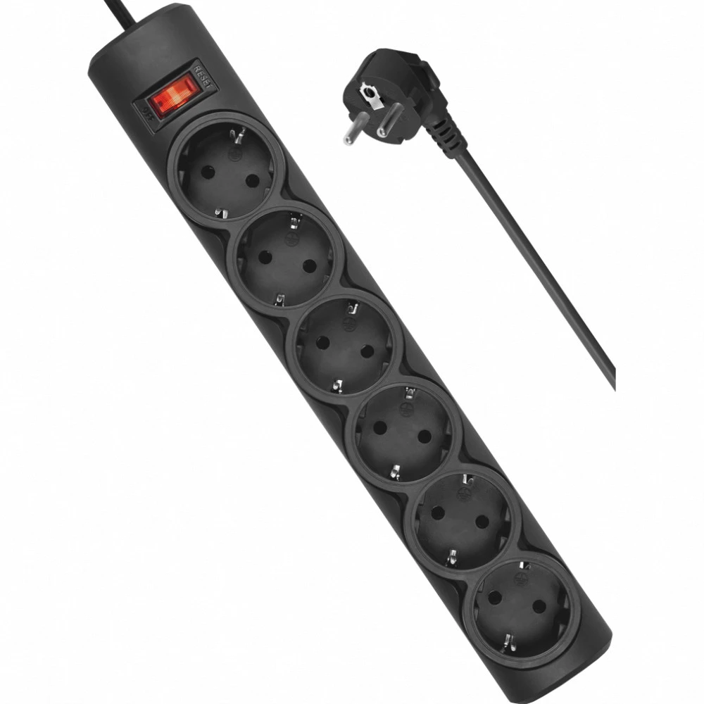Сетевой фильтр Defender DFS 155 99496