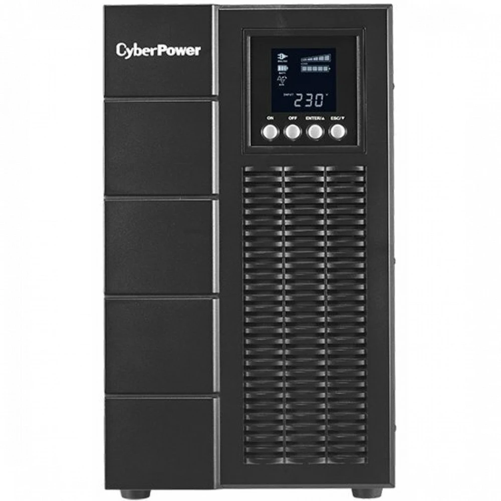 Источник бесперебойного питания CyberPower OLS2000E Двойное преобразование (On-Line), Напольный (Tower), 2000 ВА, 1800 Вт