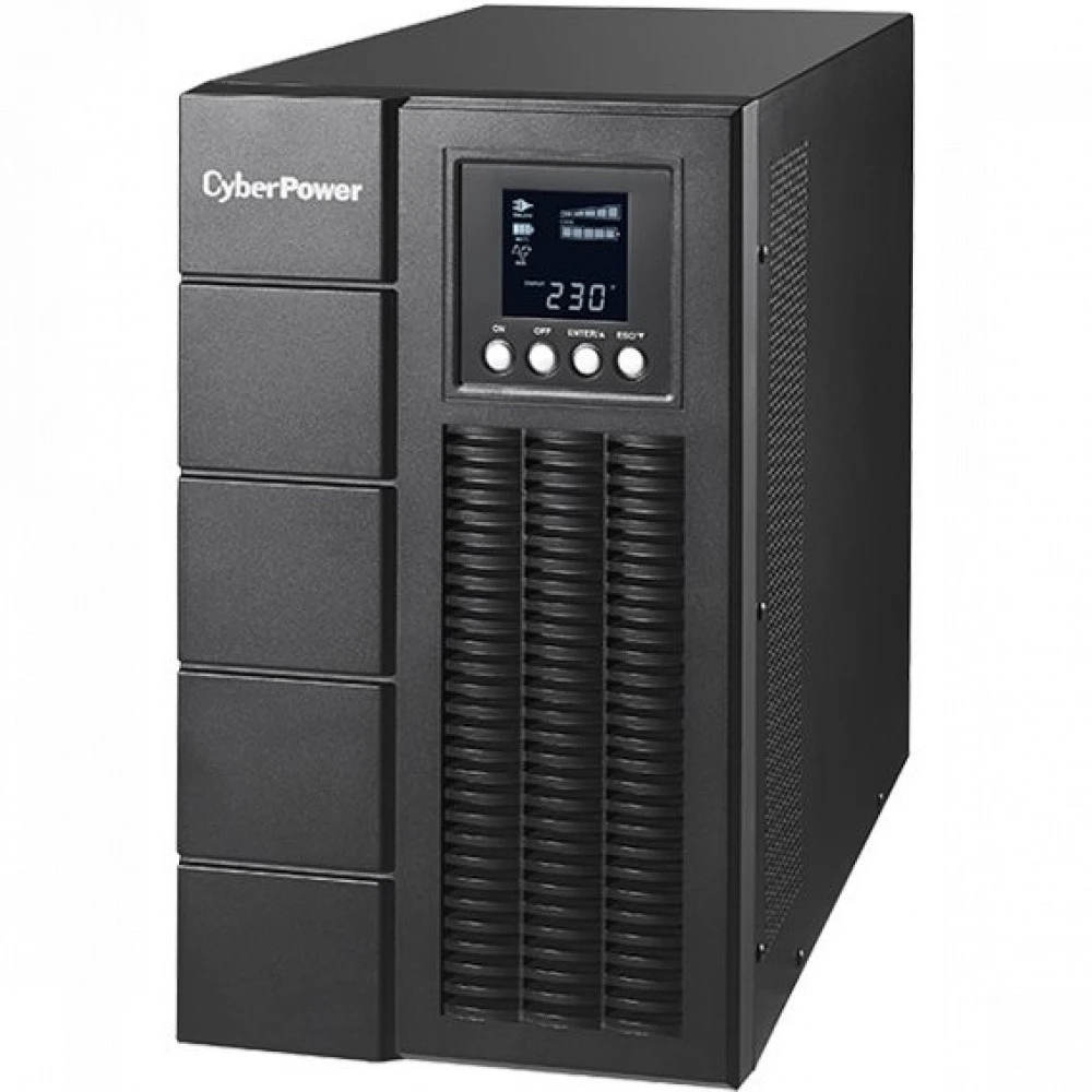 Источник бесперебойного питания CyberPower OLS2000E Двойное преобразование (On-Line), Напольный (Tower), 2000 ВА, 1800 Вт