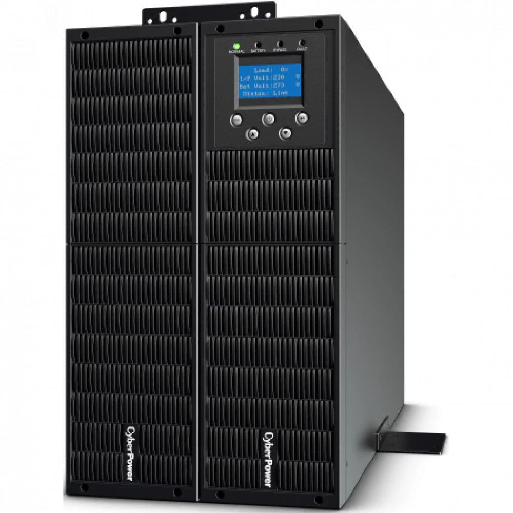 Источник бесперебойного питания CyberPower OLS10000ERT6U Двойное преобразование (On-Line), Стоечный (Rack), 10000 ВА, 9000 Вт