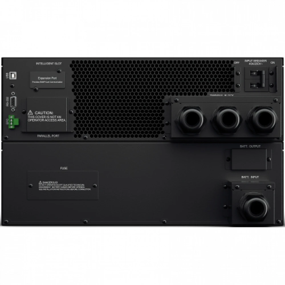 Источник бесперебойного питания CyberPower OLS6000ERT6U Двойное преобразование (On-Line), Стоечный (Rack), 6000 ВА, 5400 Вт