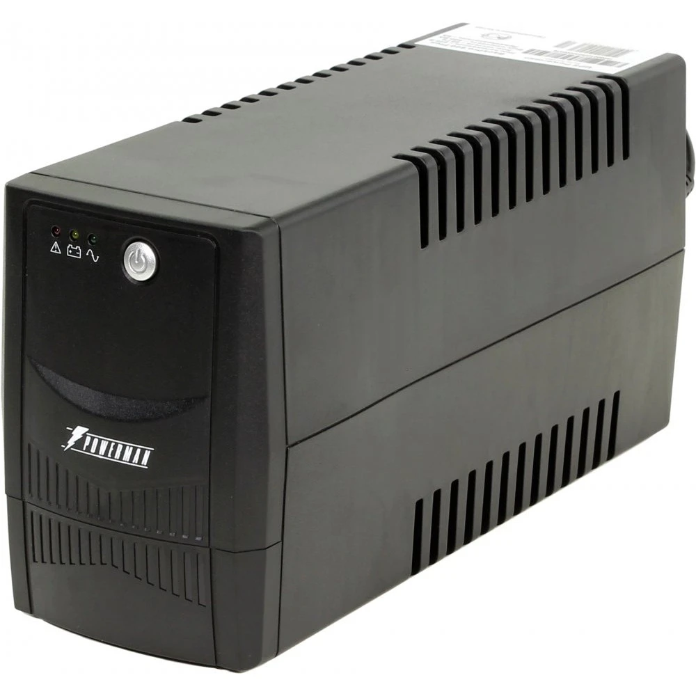 Источник бесперебойного питания Powerman Back Pro 850I PLUS (IEC320) 6150953 Линейно-интерактивные, Напольный (Tower), 850 ВА, 480 Вт