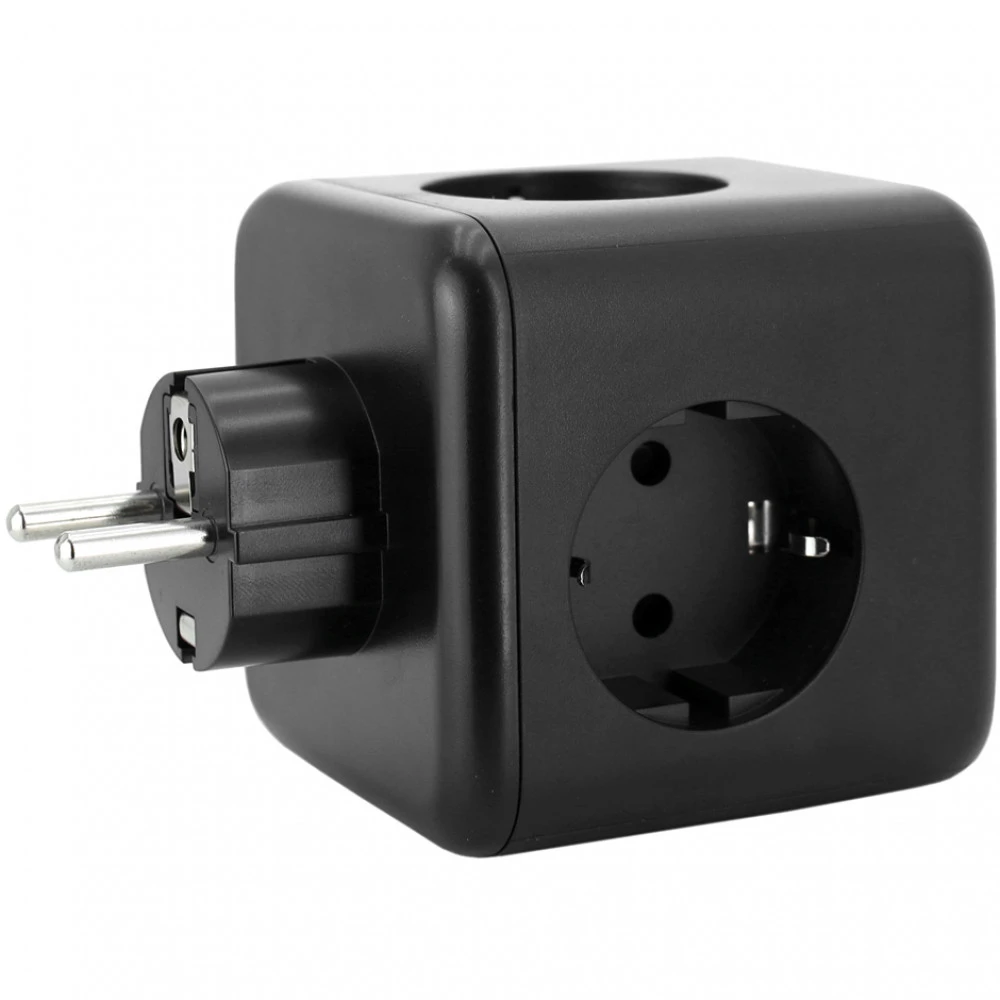 Сетевой фильтр Tessan TS-301-DE BLACK TS-301-DE-BLACK