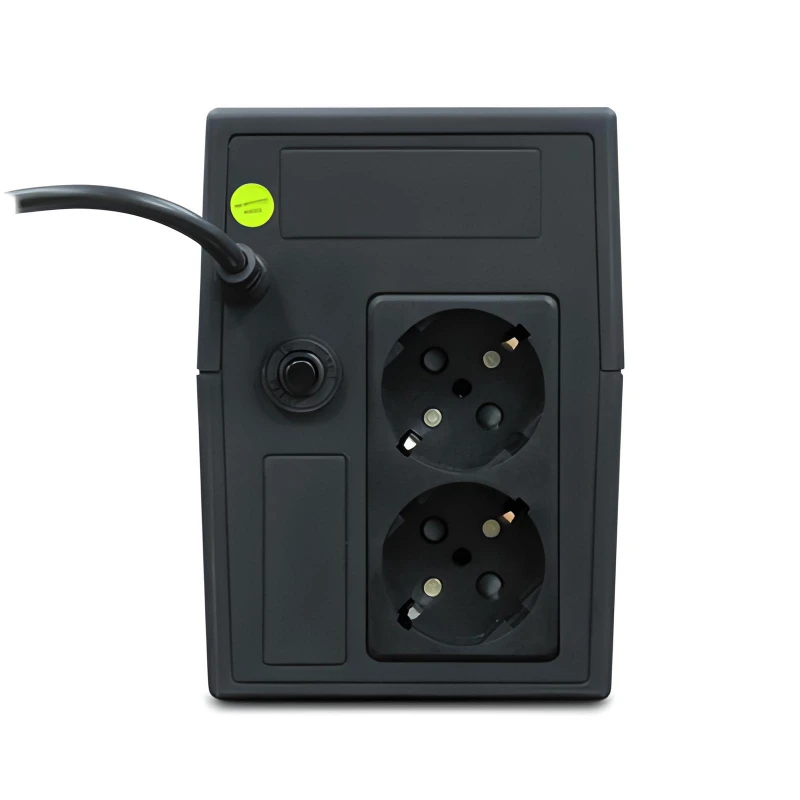 Источник бесперебойного питания Powerman Back Pro 850 6150945 Линейно-интерактивные, Напольный (Tower), 850 ВА, 480 Вт