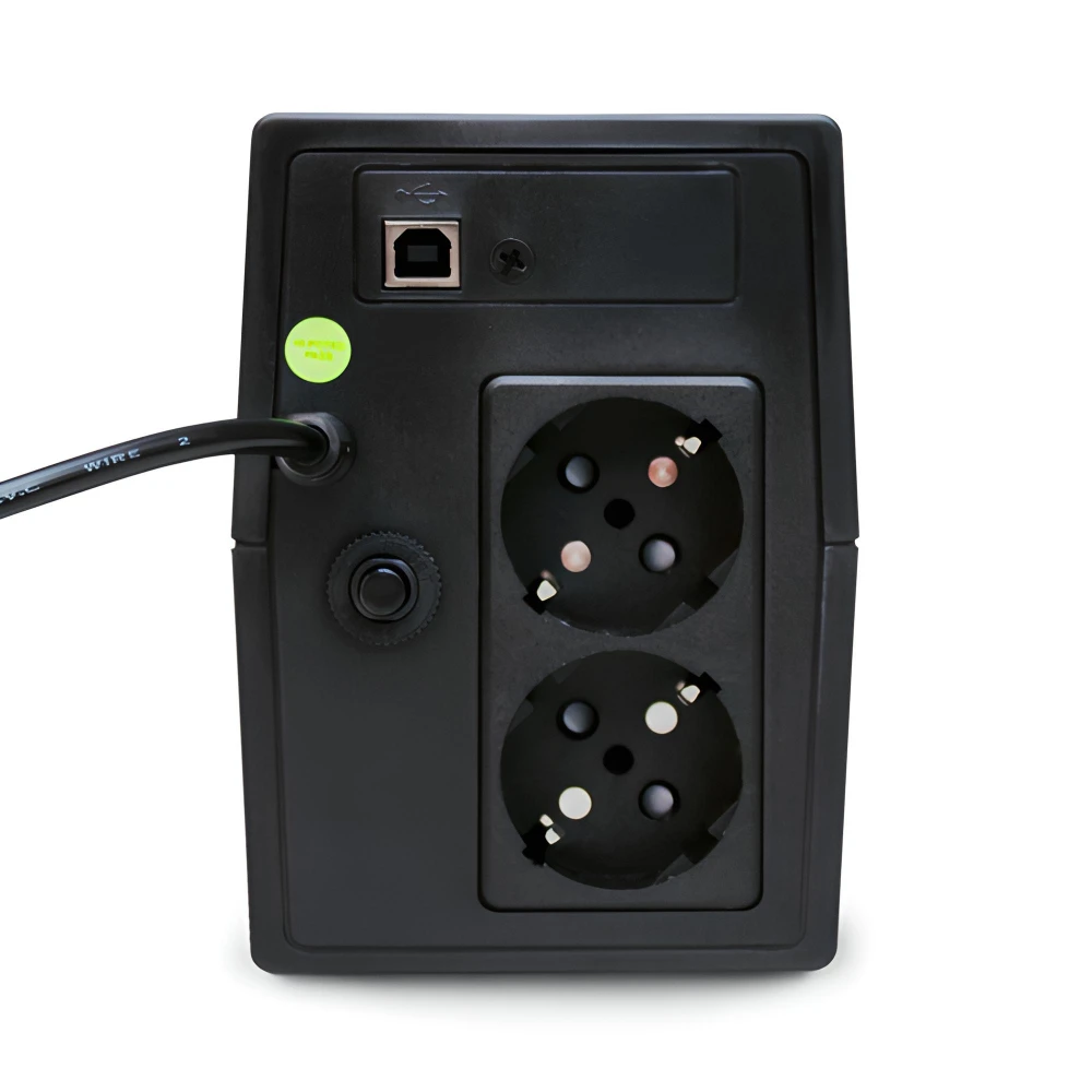 Источник бесперебойного питания Powerman Back Pro 850 Plus 6150951 Линейно-интерактивные, Напольный (Tower), 850 ВА, 480 Вт