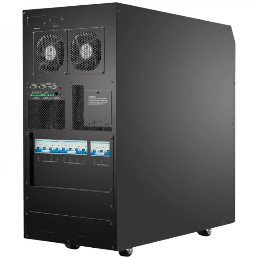 Источник бесперебойного питания Delta HPH Gen.2 40kVA UPS403HH3300035 Двойное преобразование (On-Line), Напольный (Tower), 40000 ВА, 40000 Вт