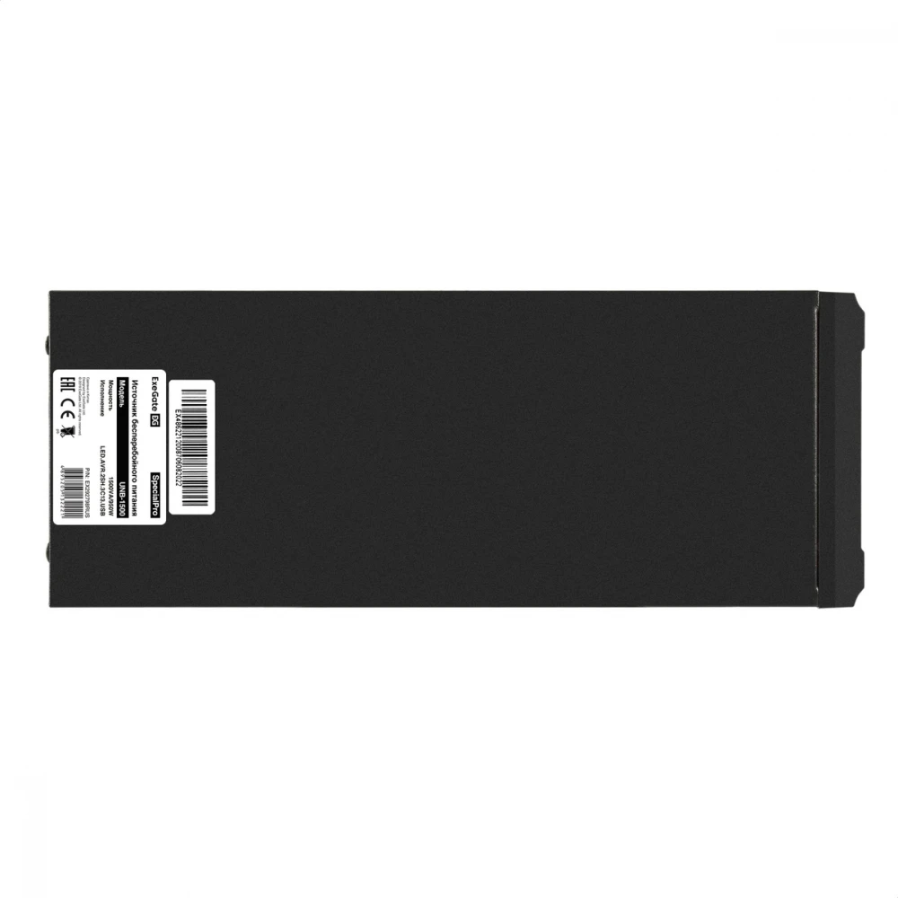 Источник бесперебойного питания ExeGate SpecialPro UNB-1500.LED.AVR.2SH.3C13.USB EX292798RUS Линейно-интерактивные, Напольный (Tower), 1500 ВА, 950 Вт