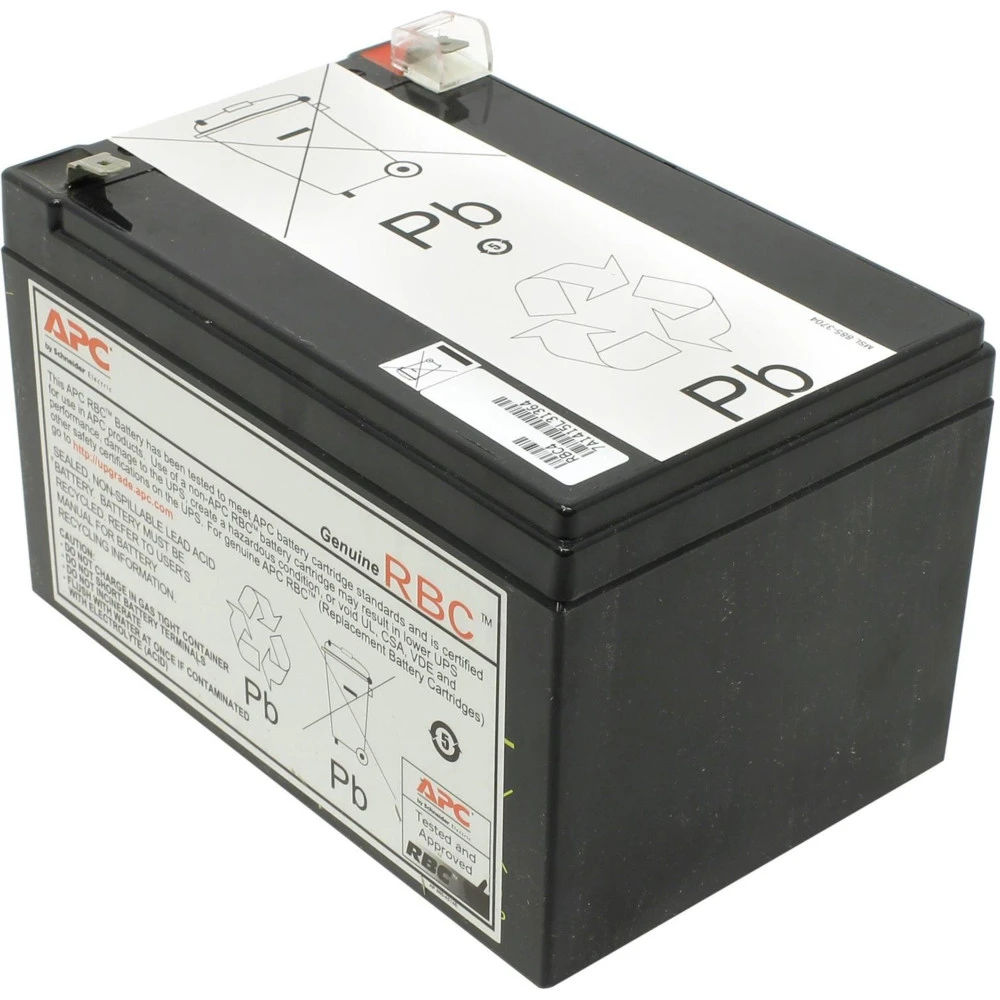 Сменные аккумуляторы АКБ для ИБП APC RBC4 12 В