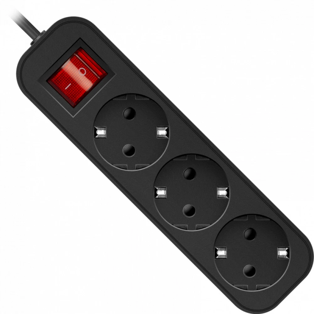 Сетевой фильтр Defender G330 3 м, 3 розетки 99334