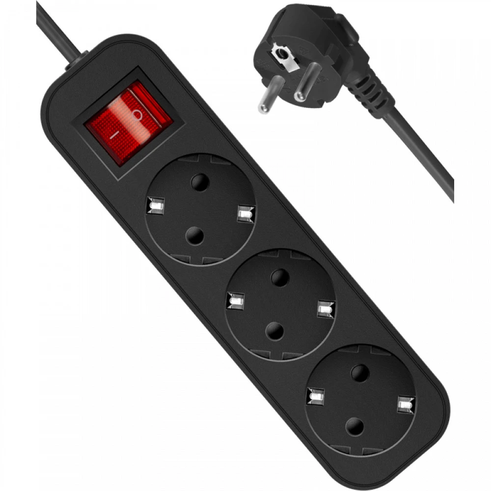 Сетевой фильтр Defender G350 5 м, 3 розетки 99335