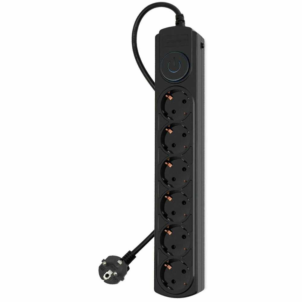 Сетевой фильтр IPPON BK-6-EU-3-10-B iBK-6-EU-3-10-B