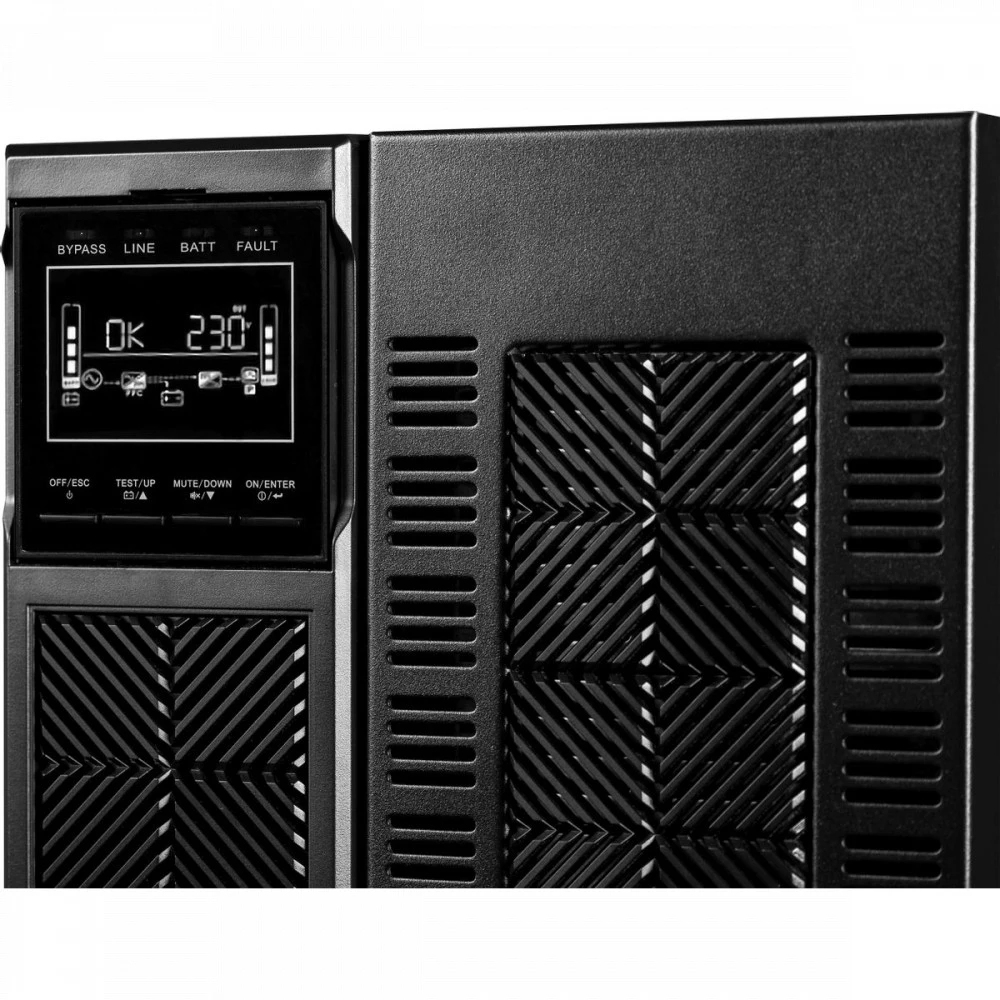 Источник бесперебойного питания Systeme Electric SRTSE10KRTXLI-NC Двойное преобразование (On-Line), Стоечный (Rack), 10000 ВА, 10000 Вт