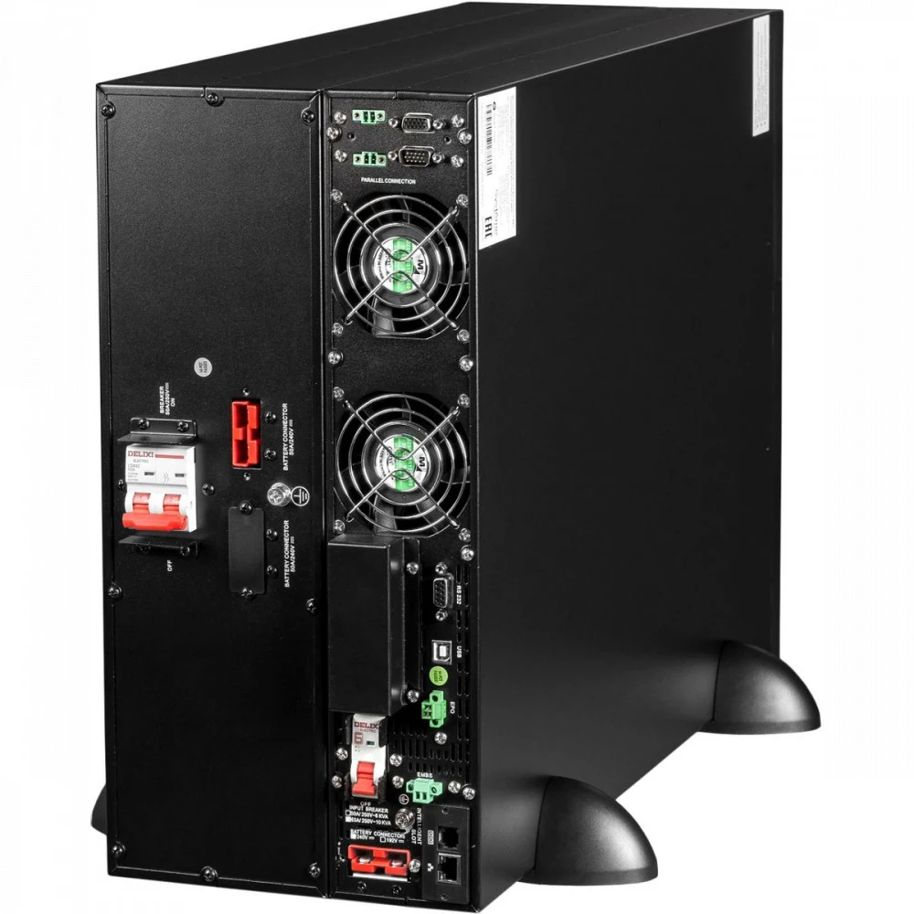 Источник бесперебойного питания Systeme Electric SRTSE10KRTXLI-NC Двойное преобразование (On-Line), Стоечный (Rack), 10000 ВА, 10000 Вт