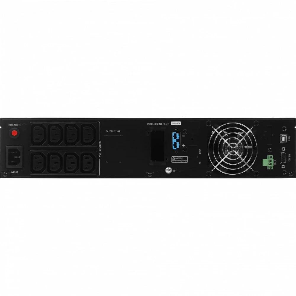 Источник бесперебойного питания IPPON Innova RTB 1000 2028477 Двойное преобразование (On-Line), Стоечный (Rack), 1000 ВА, 900 Вт