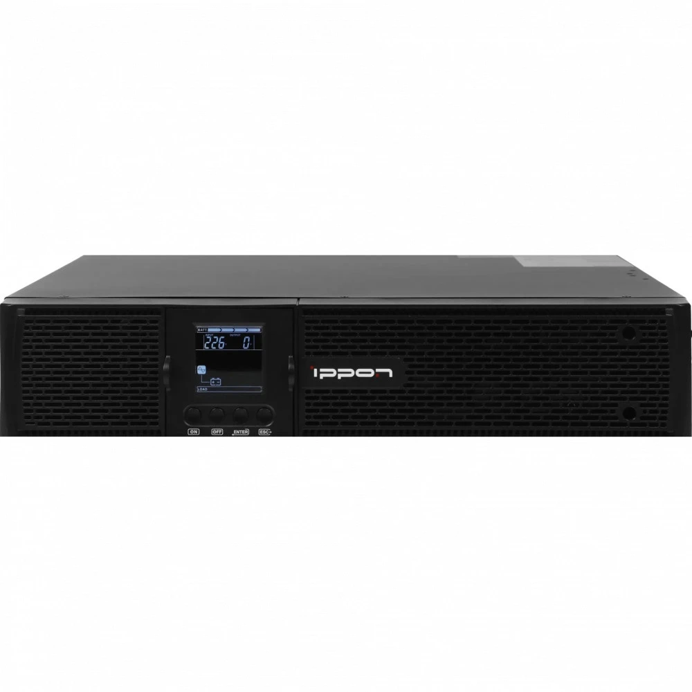 Источник бесперебойного питания IPPON Innova RTB 1000 2028477 Двойное преобразование (On-Line), Стоечный (Rack), 1000 ВА, 900 Вт