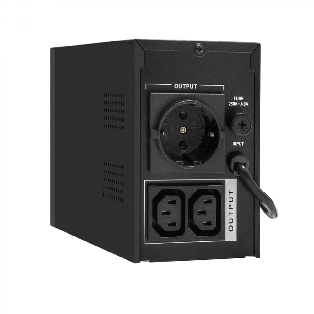 Источник бесперебойного питания ExeGate LLB-900.LCD.AVR.1SH.2C13 Линейно-интерактивные, Напольный (Tower), 900 ВА, 500 Вт