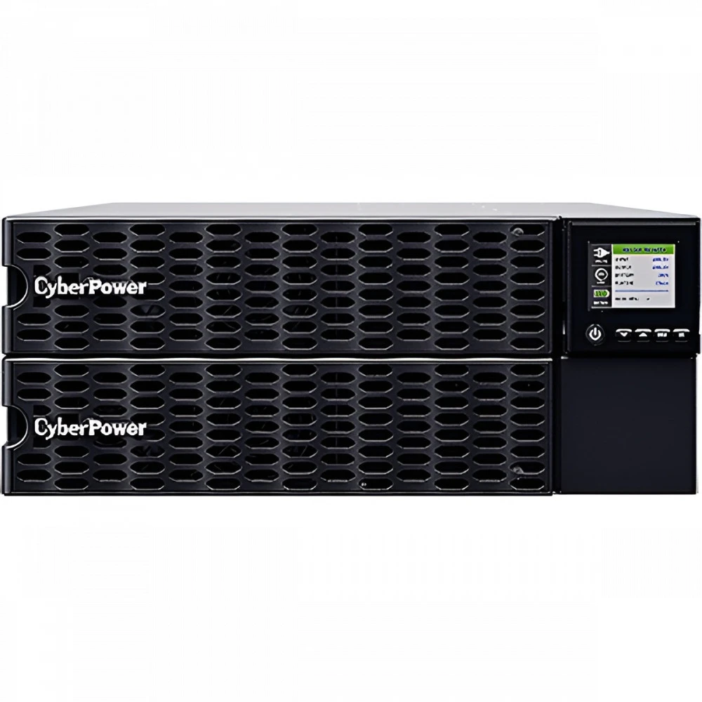 Источник бесперебойного питания CyberPower OL10KERTHD Двойное преобразование (On-Line), Стоечный (Rack), 10000 ВА, 10000 Вт