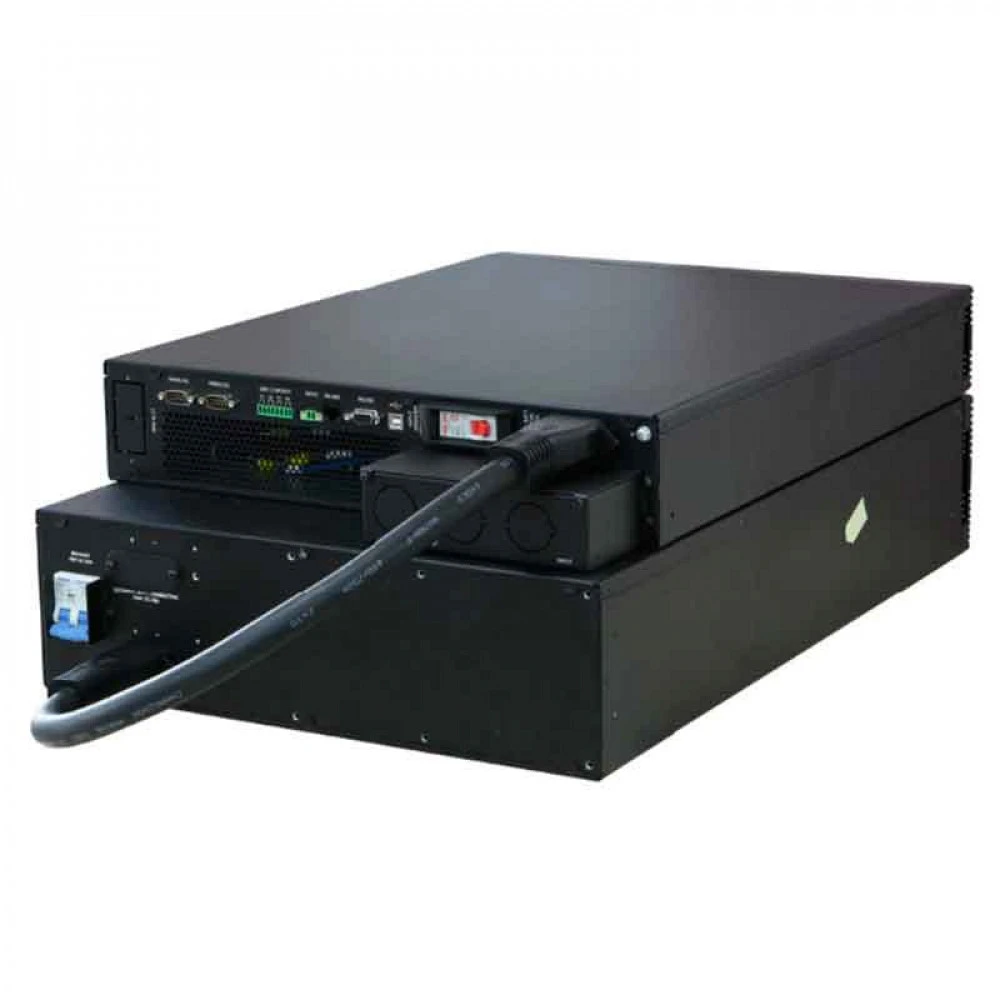 Источник бесперебойного питания Delta RT 8kVA L UPS802R2RT2N035 Двойное преобразование (On-Line), Стоечный (Rack), 8000 ВА, 8000 Вт